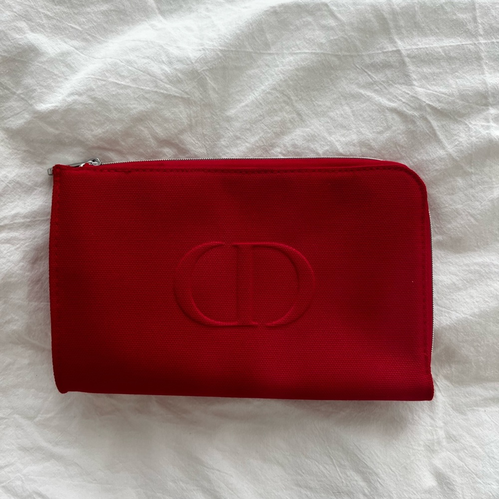 Dior cosmetic pouch